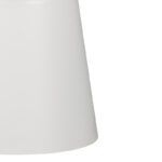 Τραπέζια σαλονιού Ginoze Inart σετ 2τεμ μέταλλο σε λευκή απόχρωση - Image 4