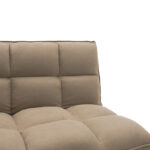 Καναπές-κρεβάτι Rebel pakoworld 3θέσιος με ύφασμα μπεζ-καφέ 189x92x82εκ - Image 6