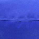 Πουφ πολυθρόνα Norm PRO pakoworld υφασμάτινο αδιάβροχο μπλε - Image 5