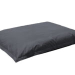 Πουφ μαξιλάρι Pigro pakoworld αδιάβροχο γκρι