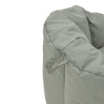 Πολυθρόνα Kerlon pakoworld αδιάβροχο σε γκρι απόχρωση Φ80x65εκ - Image 6