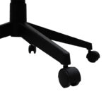 Καρέκλα γραφείου διευθυντή Benno pakoworld με pu χρώμα λευκό - Image 10