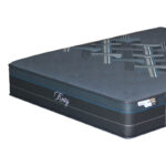 Στρώμα Resty pakoworld pocket spring μονής όψης με ενσωματωμένο ανώστρωμα 32cm 150x200εκ - Image 2