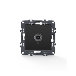 PRIME ΠΡΙΖΑ TV ΔΙΕΛΕΥΣΗΣ ΘΩΡΑΚΙΣΗ ΑΡΣΕΝΙΚΟ ΦΙΣ IP20 MAT ΑΝΘΡΑΚΙ