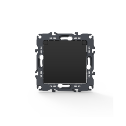 PRIME ΠΡΙΖΑ ΣΟΥΚΟ ΚΑΠΑΚΙ ΑΣΦΑΛΕΙΑΣ 1x2P+E 16A 250VAC IP20 MAT ΑΝΘΡΑΚΙ