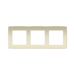 PRIME ΠΛΑΙΣΙΟ 3 ΘΕΣΕΩΝ IP20 ΙΒΟΥΑΡ