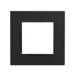 PRIME CLASSIC ΠΛΑΙΣΙΟ 1 ΘΕΣΗΣ IP20 ΜΑΤ ΑΝΘΡΑΚΙ