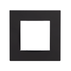 PRIME CLASSIC ΠΛΑΙΣΙΟ 1 ΘΕΣΗΣ IP20 ΜΑΤ ΑΝΘΡΑΚΙ