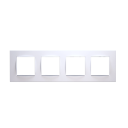 PRIME CLASSIC ΠΛΑΙΣΙΟ 4 ΘΕΣΕΩΝ IP20 ΛΕΥΚΟ