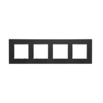 PRIME CLASSIC ΠΛΑΙΣΙΟ 4 ΘΕΣΕΩΝ IP20 ΜΑΤ ΑΝΘΡΑΚΙ