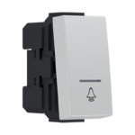 ^ MODYS ΜΠΟΥΤΟΝ ΜΕ ΕΝΔΕΙΞΗ & ΣΥΜΒΟΛΟ ΚΟΥΔΟΥΝΙ ΙΒΟΥΑΡ 1 ΣΤ. 1P 10A 250VAC IP20