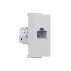 ^ MODYS ΠΡΙΖΑ ΔΙΚΤΥΟΥ ΙΒΟΥΑΡ  1 ΣΤ. RJ45 CAT.5E ΧΩΡΙΣ ΘΩΡΑΚΙΣΗ IP20