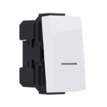 ^ MODYS ΔΙΑΚΟΠΤΗΣ ΑΛΕΡΕΤΟΥΡ ΕΛΕΓΧΟΥ ΛΕΥΚΟΣ 1 ΣΤ. 1P 10AX 250VAC IP20