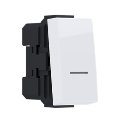 ^ MODYS ΔΙΑΚΟΠΤΗΣ ΑΛΕΡΕΤΟΥΡ ΕΛΕΓΧΟΥ ΛΕΥΚΟΣ 1 ΣΤ. 1P 10AX 250VAC IP20