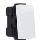 ^ MODYS ΔΙΑΚΟΠΤΗΣ ΜΕΣΑΙΟΣ ΑΛΕΡΕΤΟΥΡ ΛΕΥΚΟΣ 1 ΣΤ. 1P 10AX 250VAC IP20