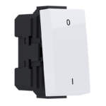 ^MODYS ΔΙΑΚΟΠΤΗΣ ΔΙΠΟΛΙΚΟΣ (0-1) ΛΕΥΚΟΣ 1 ΣΤ. 2P 10AX 250VAC IP20