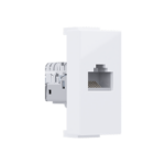 ^ MODYS ΠΡΙΖΑ ΔΙΚΤΥΟΥ ΛΕΥΚΗ 1 ΣΤ. RJ45 CAT.5E ΧΩΡΙΣ ΘΩΡΑΚΙΣΗ IP20