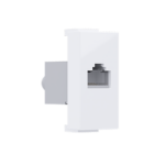 ^ MODYS ΠΡΙΖΑ ΔΙΚΤΥΟΥ ΛΕΥΚΗ 1 ΣΤ. RJ45 CAT.6 ΜΕ ΘΩΡΑΚΙΣΗ IP20