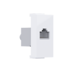 ^ MODYS ΠΡΙΖΑ ΔΙΚΤΥΟΥ ΛΕΥΚΗ 1 ΣΤ. RJ45 CAT.6A ΜΕ ΘΩΡΑΚΙΣΗ IP20