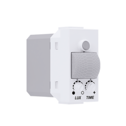 ^ MODYS ΑΝΙΧΝΕΥΤΗΣ ΚΙΝΗΣΗΣ PIR ΛΕΥΚΟΣ 1 ΣΤ. 1P 5(1)A 230VAC IP20