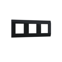 ^ MODYS ΠΛΑΙΣΙΟ 3x2 ΣΤ. ΜΑΥΡΟ ΜΑΤ