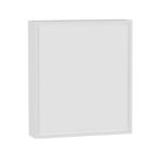 Γραφείο τοίχου ανοιγόμενο Ravin pakoworld λευκό 63x90x154εκ - Image 3