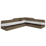 Κρεβάτι γωνιακό μπαούλο