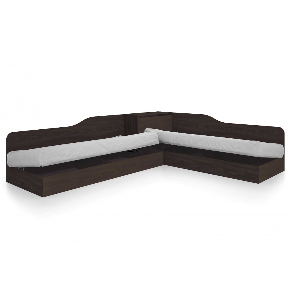 1212001_wegge_genomax_all4home Κρεβάτι γωνιακό μπαούλο