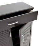 Παπουτσοθήκη-ντουλάπι SANTE pakoworld 20 ζεύγων χρώμα wenge 80x37x123εκ - Image 6