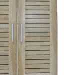 Παπουτσοθήκη-ντουλάπα SANTE pakoworld 21 ζεύγων χρώμα sonoma 60x37x183εκ - Image 5