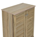 Παπουτσοθήκη-ντουλάπι SANTO pakoworld 10 ζεύγων χρώμα sonoma 60x34,5x91,5εκ - Image 7