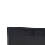 Κρεβάτι OLYMPUS pakoworld σε χρώμα wenge 140x200εκ - Image 3