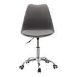 Καρέκλα γραφείου εργασίας Gaston II pakoworld PP-PU γκρι - Image 5