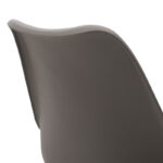 Καρέκλα γραφείου εργασίας Gaston II pakoworld PP-PU γκρι - Image 7