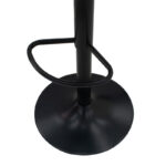 Σκαμπό μπαρ Walden pakoworld PP μαύρο - Image 7