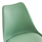 Καρέκλα γραφείου Gaston II pakoworld μέντα pp-pu 48x57x77-90εκ - Image 5