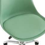 Καρέκλα γραφείου Gaston II pakoworld μέντα pp-pu 48x57x77-90εκ - Image 6