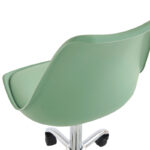 Καρέκλα γραφείου Gaston II pakoworld μέντα pp-pu 48x57x77-90εκ - Image 7