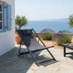 Σεζλόνγκ επαγγελματική Corte pakoworld αλουμίνιο-textilene ανθρακί - Image 2