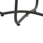 Τραπέζι Bramwell pakoworld μέταλλο ανθρακί Φ40x50εκ - Image 4