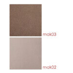 Γωνιακός καναπές δεξιά γωνία Luxury II pakoworld ύφασμα κυπαρισσί-ανθρακί 290x235x95εκ - Image 11