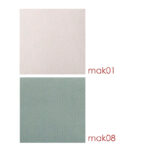 Γωνιακός καναπές δεξιά γωνία Romantic pakoworld ύφασμα Ciel-Cream 290x235x95εκ - Image 14