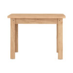 Τραπέζι Celeste pakoworld μελαμίνης σε oak απόχρωση 100x60x73.5εκ - Image 3