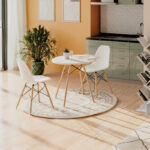 Φοιτητικό πακέτο επίπλων κουζίνας Grace pakoworld σετ 3τεμ - Image 2