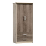 Φοιτητικό πακέτο επίπλων κρεβατοκάμαρας Cloud pakoworld σετ 3τεμ - Image 5