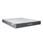 Κρεβάτι με στρώμα και αποθηκευτικό χώρο Norse-Dreamer pakoworld pu λευκό 160x200εκ - Image 3