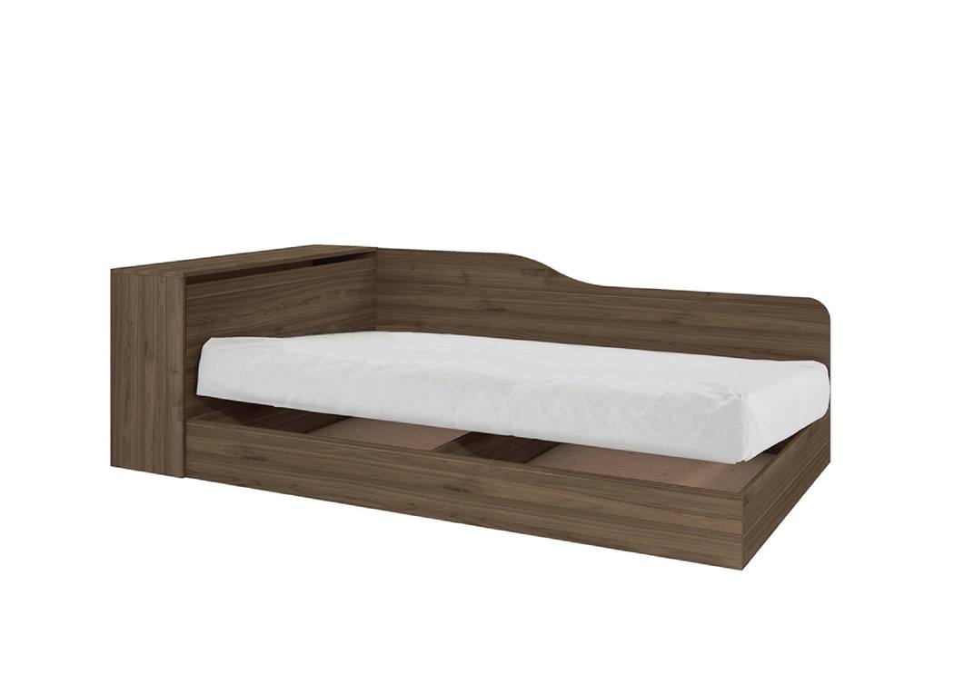 2002_oreh-01 Κρεβάτι ημίδιπλο 120/190 με ΔΩΡΟ στρώμα