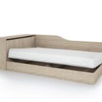 Κρεβάτι ημίδιπλο 120/190 με ΔΩΡΟ στρώμα