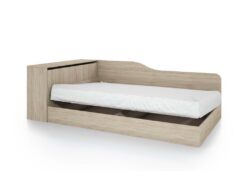 Κρεβάτι ημίδιπλο 120/190 με ΔΩΡΟ στρώμα