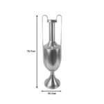 Διακοσμητικό βάζο δαπέδου Dion Inart μέταλλο σε χρυσή απόχρωση 19.7x19.1x73.7εκ - Image 2